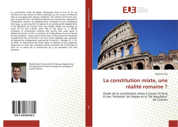 Produktbild: La constitution mixte, une r&eacute;alit&eacute; romaine ?