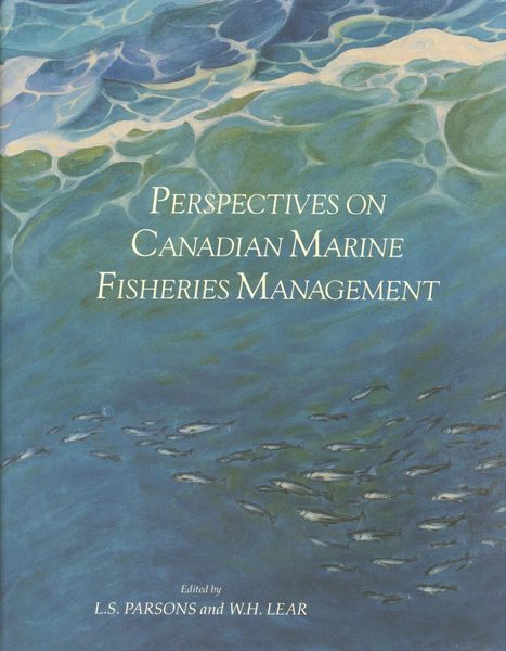 Produktbild: Perspectives on Canadian Marine Fisheries Management