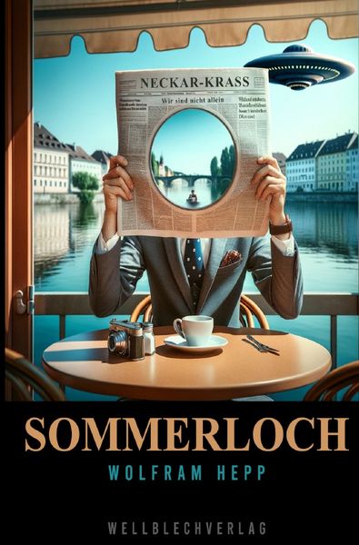 Sommerloch, Taschenbuch von Wolfram Hepp, Epubli, 9783565422401