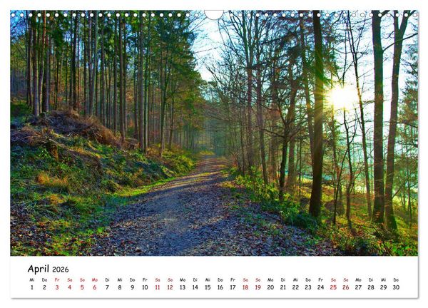 Produktbild: Hohenlohe - Zwischen Stadt und Land (Wandkalender 2026 DIN A3 quer), CALVENDO Monatskalender