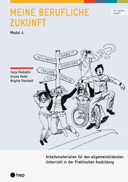 Produktbild: Meine berufliche Zukunft (Print inkl. E-Book Edubase, Neuauflage 2026)
