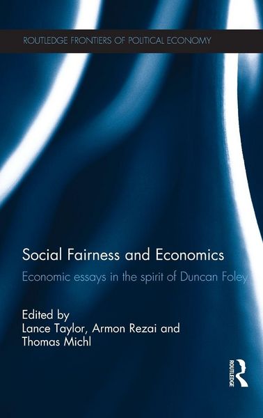 Produktbild: Social Fairness and Economics