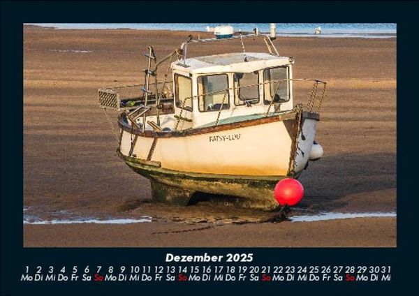 Produktbild: Schiffe 2025 Fotokalender DIN A5