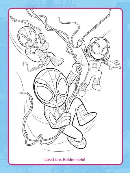Produktbild: Marvel Spidey und seine Super-Freunde: Super-R&auml;tselspa&szlig;