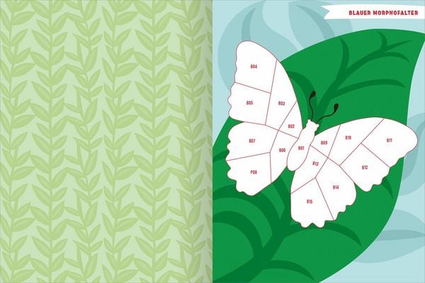 Produktbild: Mein Mosaik-Stickerbuch &ndash; Tiere