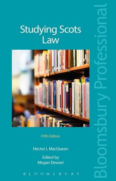 Produktbild: Studying Scots Law 5/e