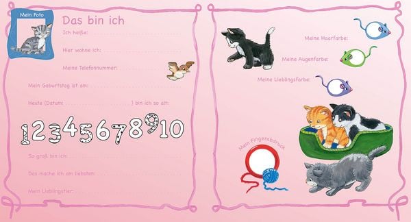 Produktbild: Meine Kindergarten-Freunde (K&auml;tzchen)