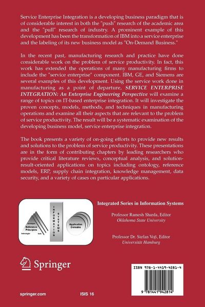 Produktbild: Service Enterprise Integration