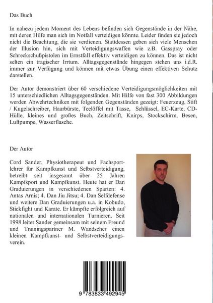 Produktbild: Selbstschutz mit Gegenst&auml;nden