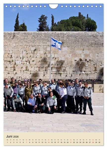 Produktbild: Jerusalem - Jeruschalajim (Wandkalender 2026 DIN A4 hoch), CALVENDO Monatskalender