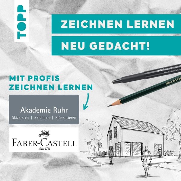 Produktbild: Richtig zeichnen lernen