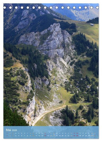 Produktbild: Faszination Wendelstein (Tischkalender 2026 DIN A5 hoch), CALVENDO Monatskalender