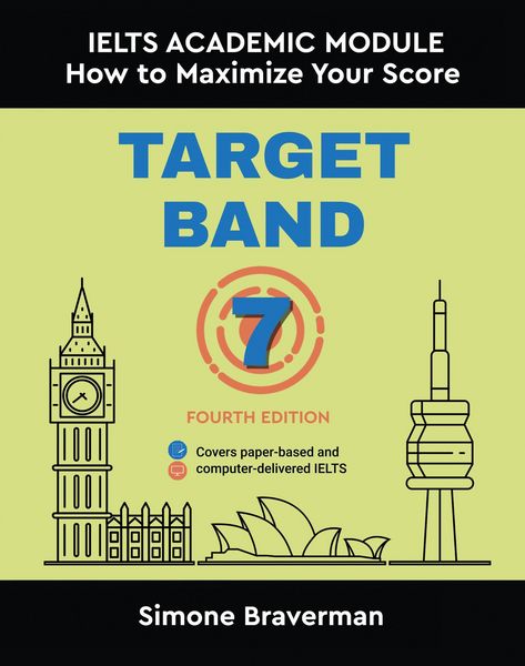 Produktbild: Target Band 7: IELTS Academic Module - How to Maximize Your Score (Fourth Edition)