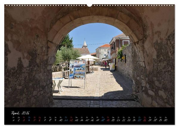 Produktbild: Kroatien - Dalmatien (Wandkalender 2026 DIN A2 quer), CALVENDO Monatskalender