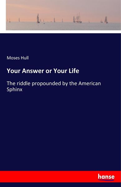 Produktbild: Your Answer or Your Life