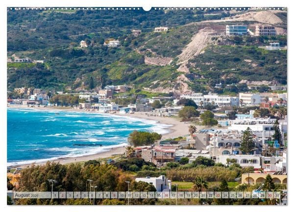 Produktbild: Griechenland - Zauberhaftes Kos (Wandkalender 2026 DIN A2 quer), CALVENDO Monatskalender