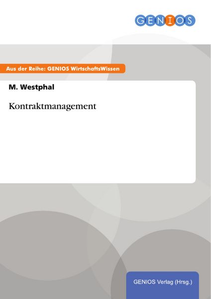 Produktbild: Kontraktmanagement