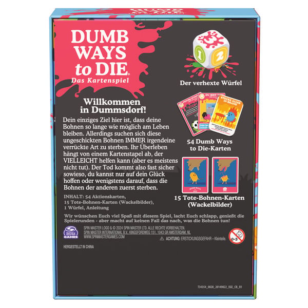 Produktbild: BGM Dumb Ways to Die