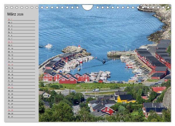 Produktbild: Norwegen. Im Land der Sagen, Mythen und Trolle (Wandkalender 2026 DIN A4 quer), CALVENDO Monatskalender