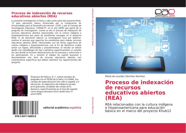 Produktbild: Proceso de indexaci&oacute;n de recursos educativos abiertos (REA)