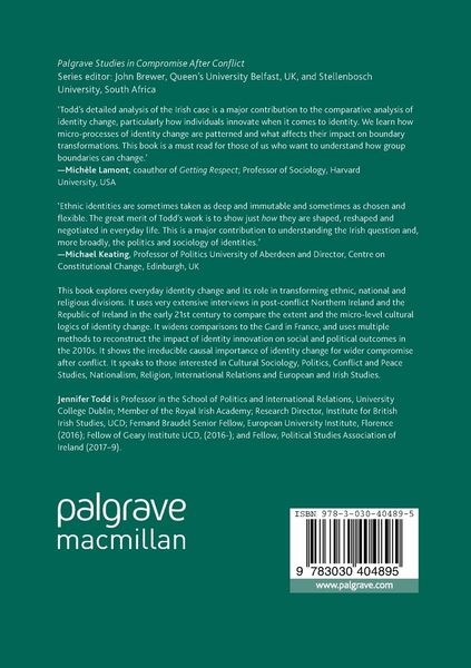 Produktbild: Identity Change after Conflict
