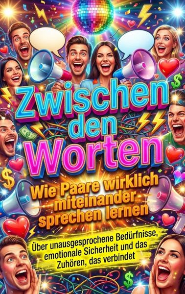 Produktbild: Zwischen den Worten: Wie Paare wirklich miteinander sprechen lernen