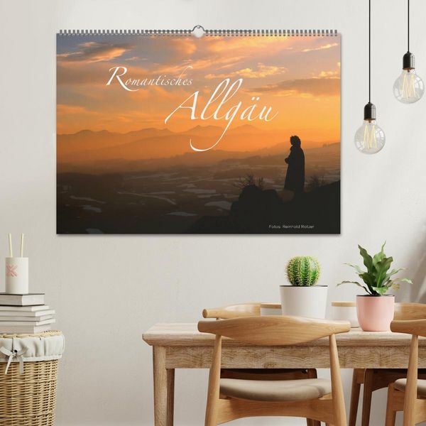 Produktbild: Romantisches Allg&auml;u (Wandkalender 2026 DIN A2 quer), CALVENDO Monatskalender