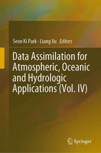Produktbild: Data Assimilation for Atmospheric, Oceanic and Hydrologic Applications (Vol. IV)