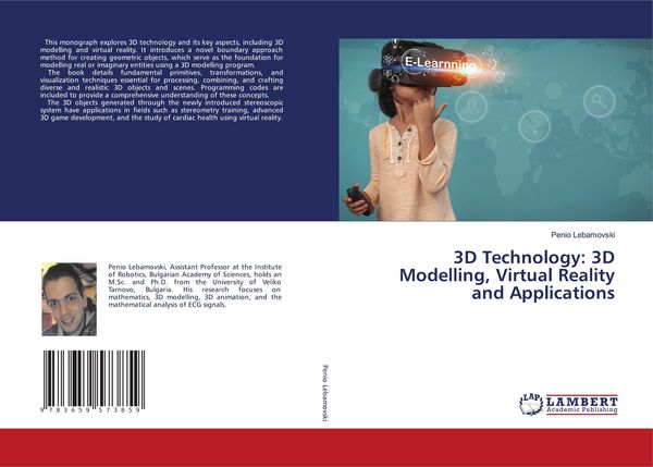 Produktbild: 3D Technology: 3D Modelling, Virtual Reality and Applications