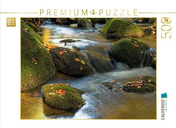 CALVENDO Puzzle Die Kleine Ohe | 500 Teile Lege-Größe 48 × 36 cm Foto-Puzzle für Erwachsene