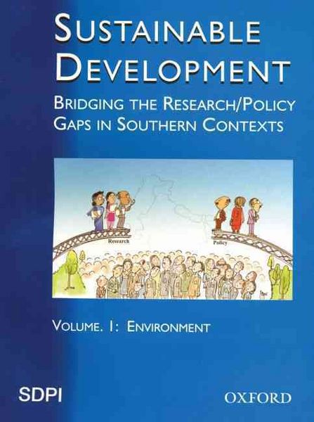 Produktbild: Sustainable Development: Bridging the Research: Policy Gaps in Southern Contexts Volume 1