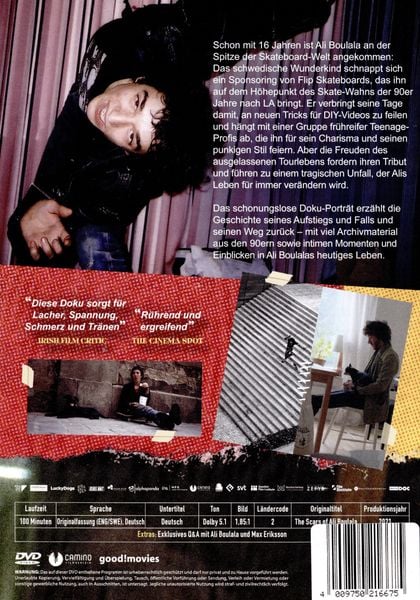 Produktbild: The Scars of Ali Boulala