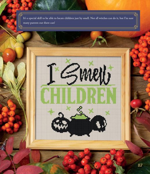 Produktbild: Unofficial Hocus Pocus Cross-Stitch