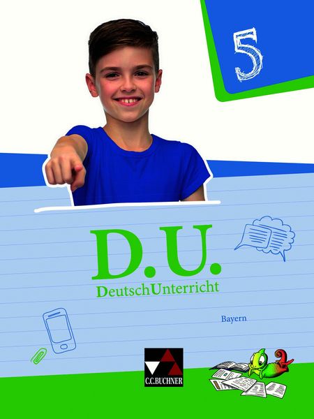 Produktbild: D.U. &ndash; DeutschUnterricht - Bayern / D.U. Bayern 5