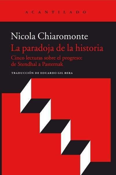 Produktbild: La paradoja de la historia