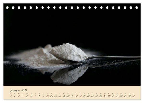 Produktbild: Der K&uuml;chenkalender (Tischkalender 2026 DIN A5 quer), CALVENDO Monatskalender