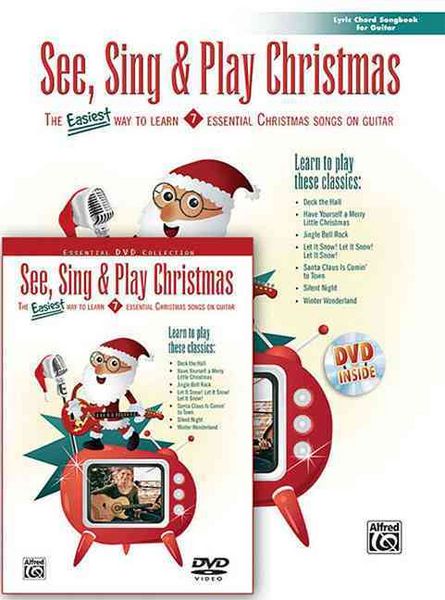 Produktbild: See, Sing & Play Christmas for Guitar