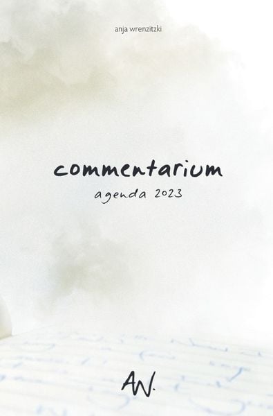 Produktbild: Kalenderbuchreihe "AGENDA" / commentarium 2023 (Sachbuch-Edition)