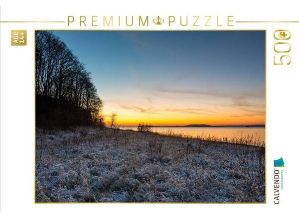 CALVENDO Puzzle Rauhreif | 500 Teile Lege-Größe 48 × 36 cm Foto-Puzzle für Erwachsene