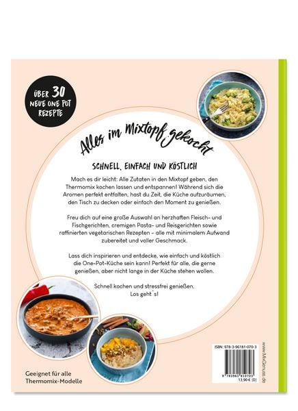 Produktbild: One Pot Rezepte