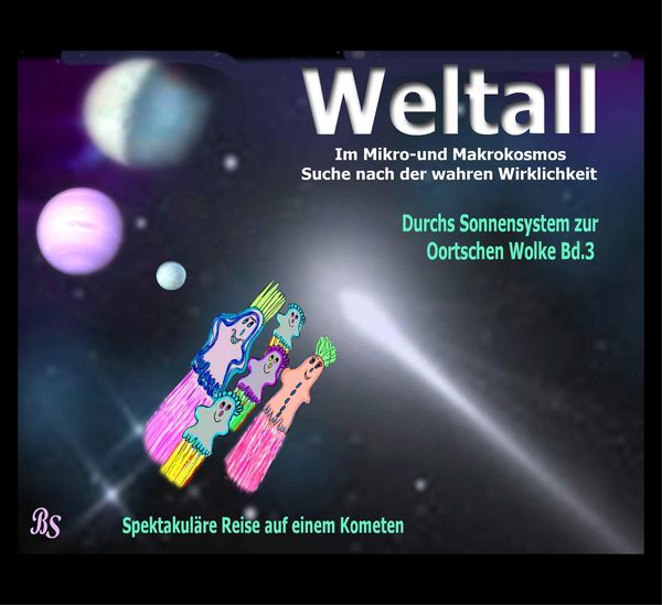 Produktbild: Durchs Sonnensystem zur Oortschen Wolke
