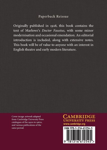 Produktbild: The Tragical History of Doctor Faustus