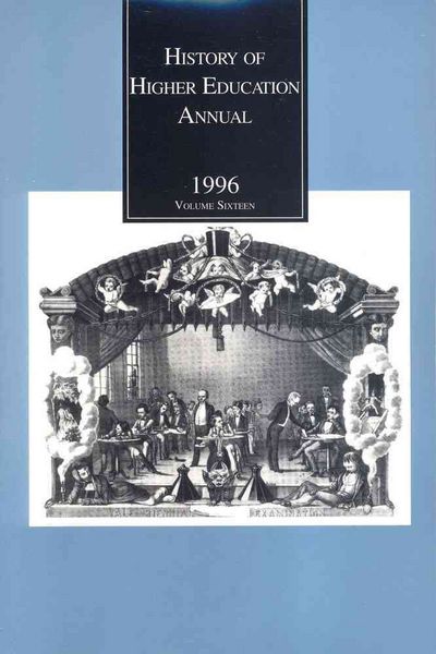 Produktbild: Hist Of Higher Education Annua