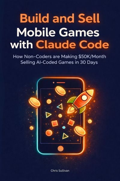 Produktbild: Build and Sell Mobile Games with Claude Code