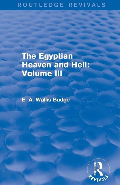 Produktbild: The Egyptian Heaven and Hell