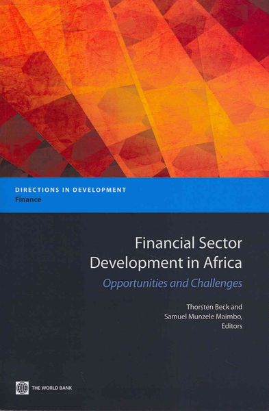 Produktbild: Financial Sector Development in Africa