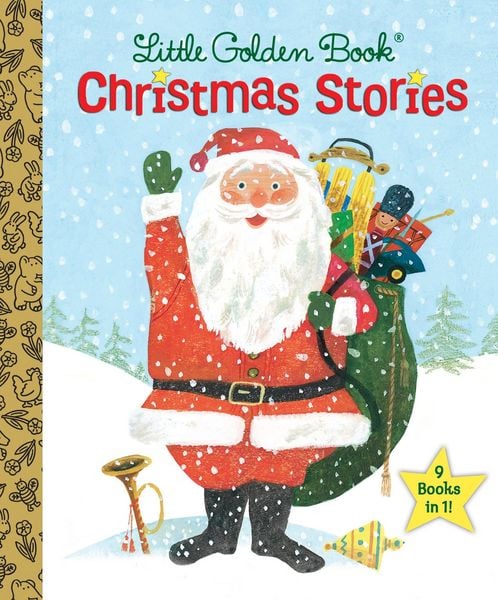 Produktbild: The Little Golden Book Christmas Stories