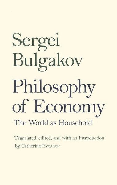 Produktbild: Philosophy of Economy