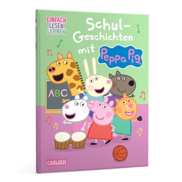 Produktbild: Peppa Wutz: Schul-Geschichten mit Peppa Pig