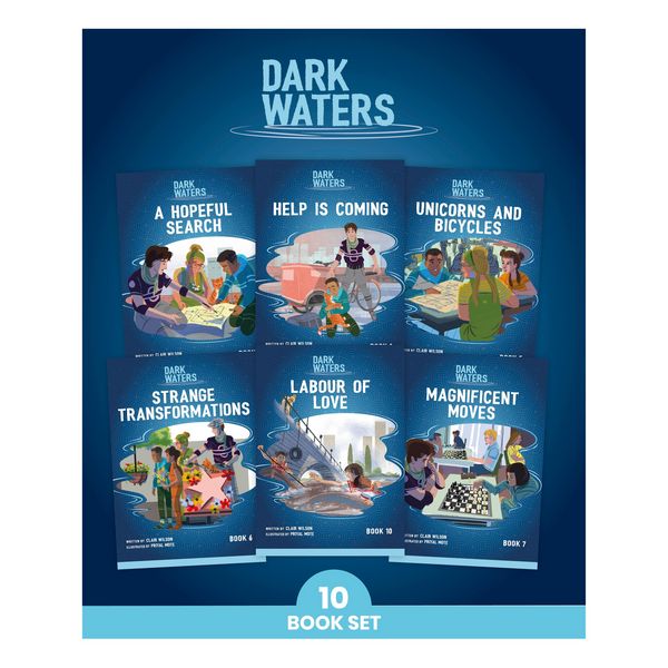Produktbild: Phonic Books Dark Waters